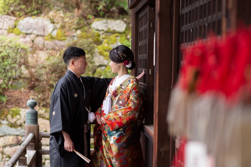 ドラマのワンシーンのように