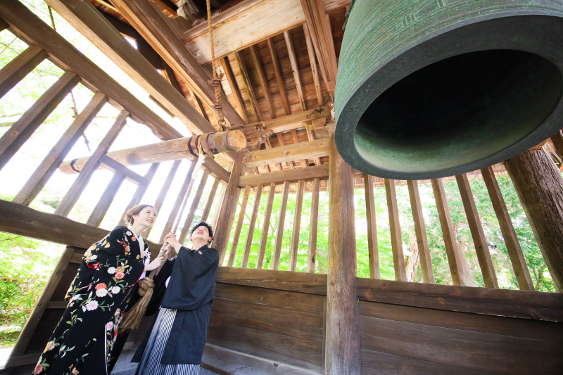 近江八景 三井の晩鐘