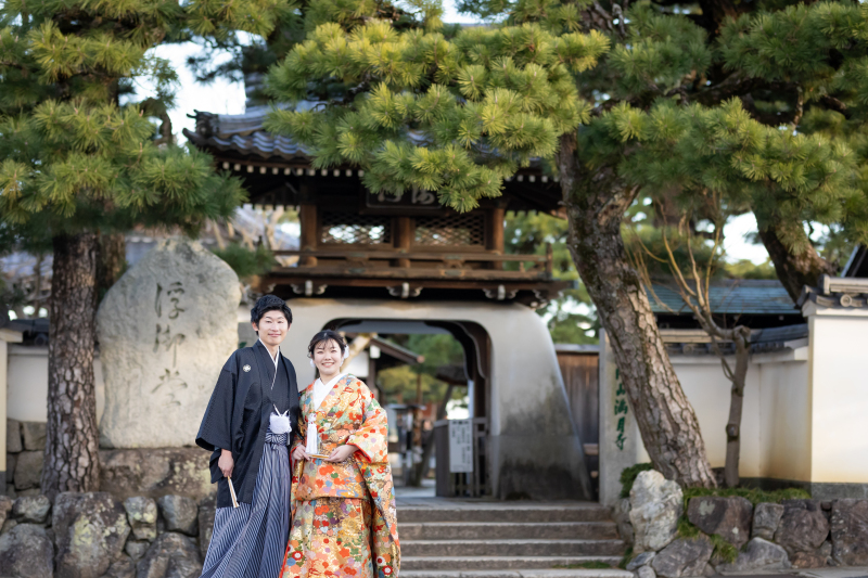 想い出の場所「浮御堂」撮影