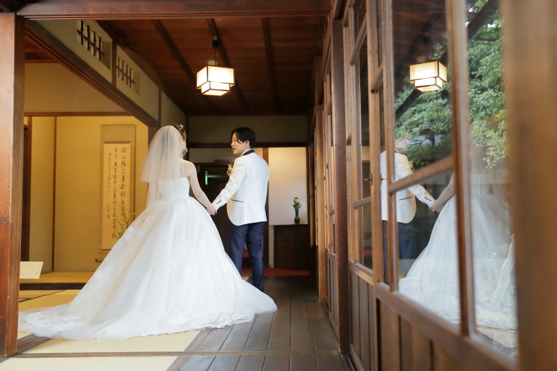 館内を優雅に撮影