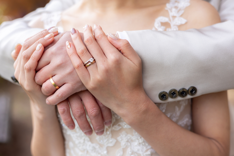 手もとショットも忘れず・・・