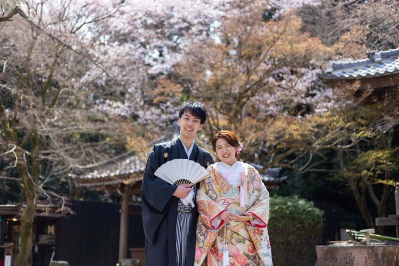 笑顔で『ハイポーズ』