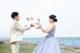 びわ湖・天孫神社撮影