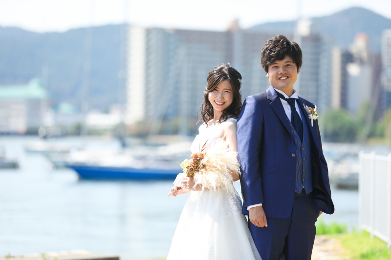 びわ湖大津館イングリッシュガーデンにて撮影