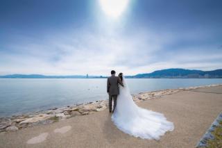 びわ湖大津館ウエディングフォト撮影！