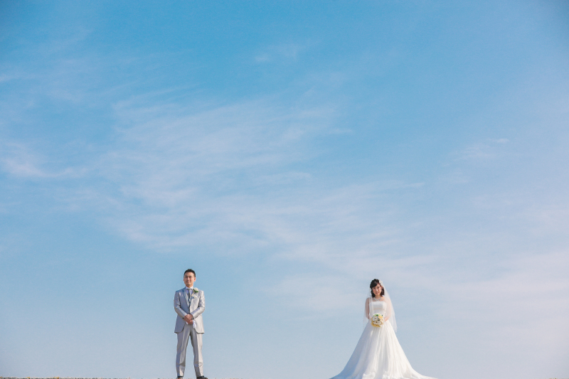 びわ湖湖畔・三井寺でペットと一緒に撮影です