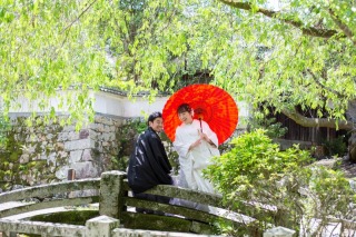 お二人の大好きな場所『三井寺』『唐崎神社』