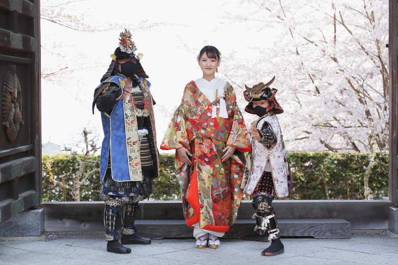 戦国時代にスリップしました～