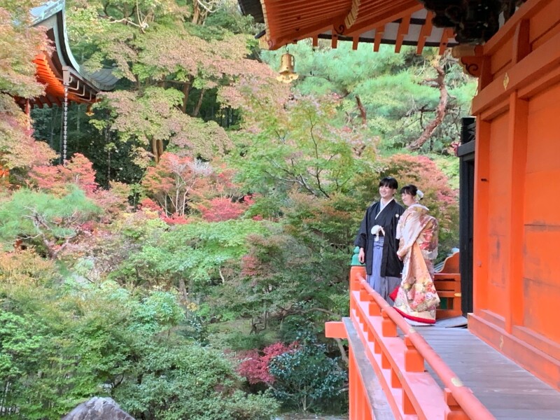 10月後半・・既に紅葉がはじまっていました