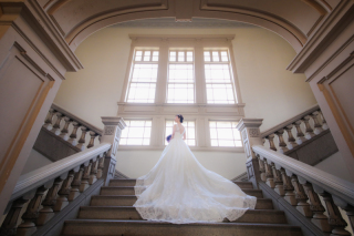 京都府庁旧本館でロケーションフォト