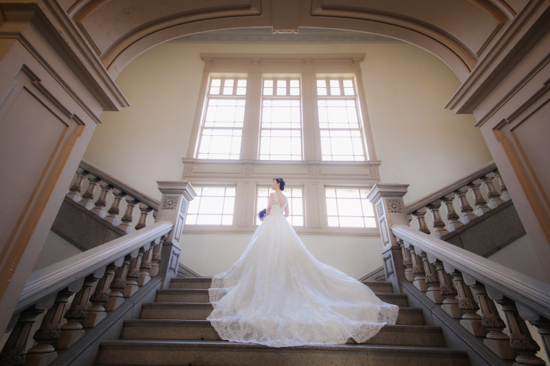 京都府庁旧本館でロケーションフォト