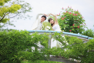 5月雨のロケーションフォト