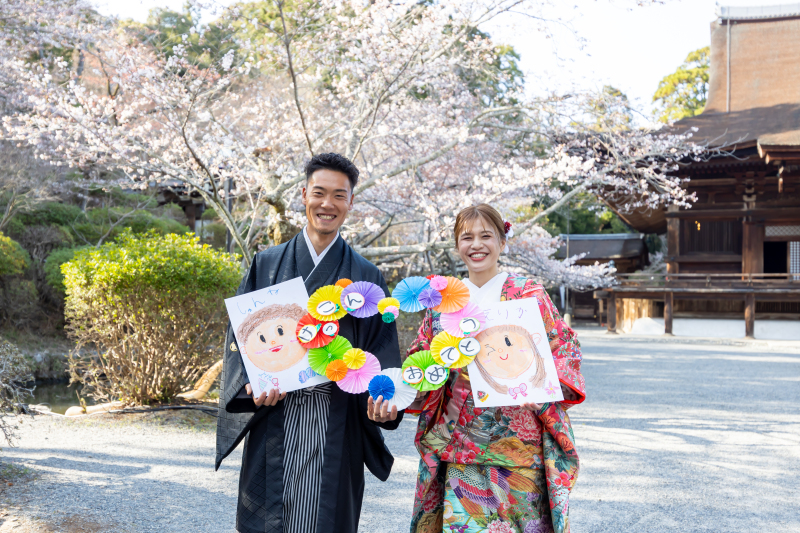 甥っ子さんと姪っ子さんからのプレゼントです