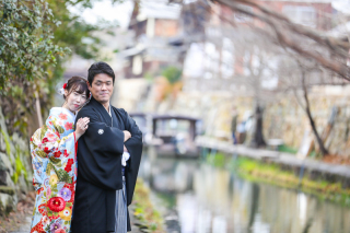 八幡堀・琵琶湖ロケーションフォト