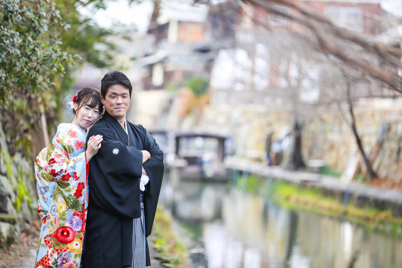 八幡堀・琵琶湖ロケーションフォト