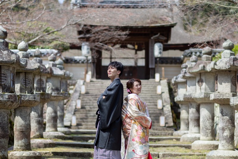 ドラマロケ場所でのショット