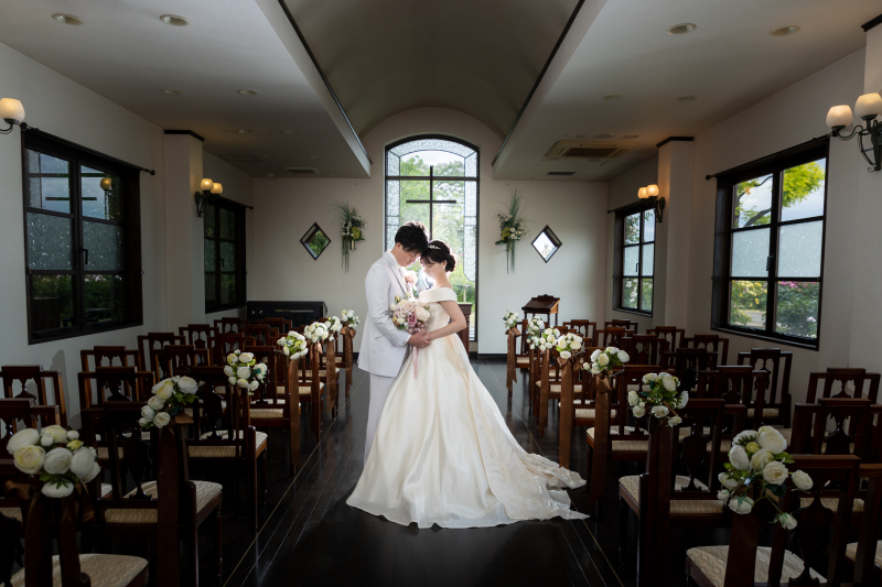 ロマンチックな雰囲気で想い出をかたちに・・・