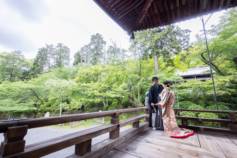 三井寺・びわ湖湖畔で撮影