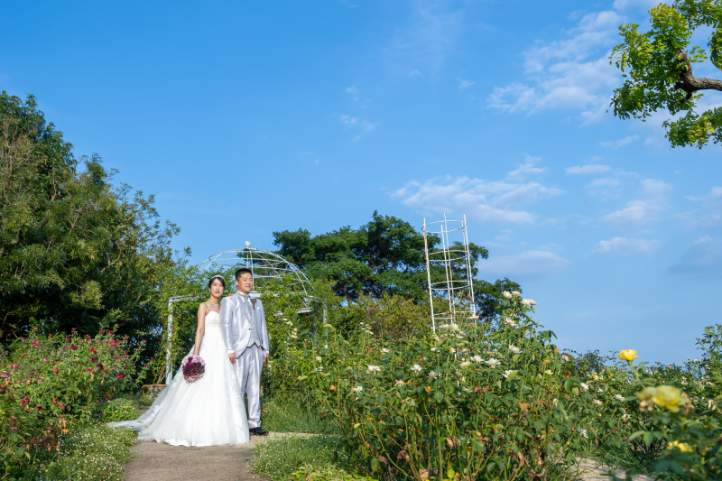 夏の暑さを避けて・・ロケーションフォト