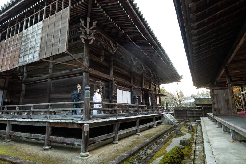 歴史的建物重要文化財のなかで撮影できました