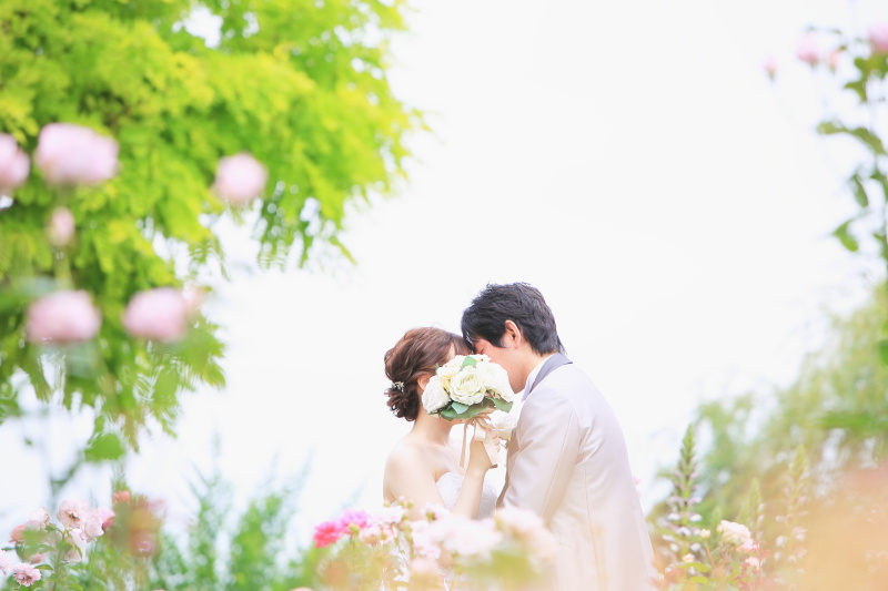 季節感バッチリのショット