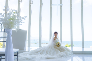 お二人のウエディングフォト