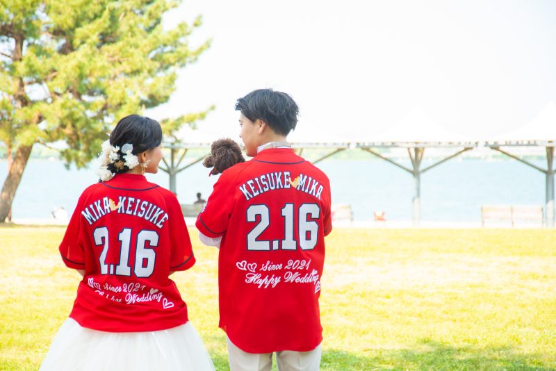 広島カープファンの三人?