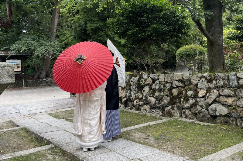 後ろ姿も絵になります！！