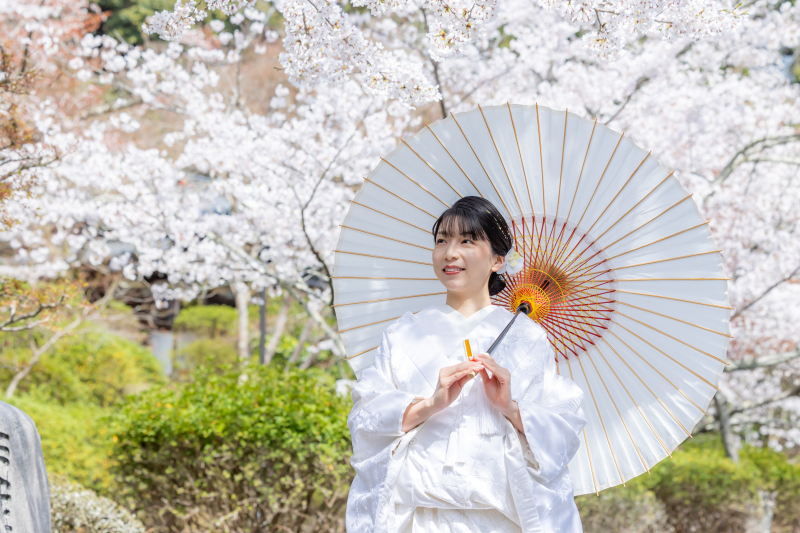 すべてが『しろ・・・』の花嫁様