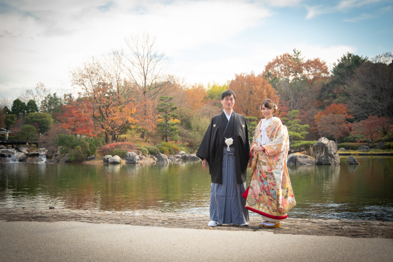 びわこ文化公園で秋を満喫