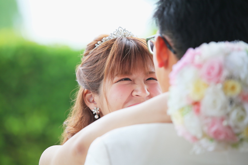 お二人のウエディングフォト