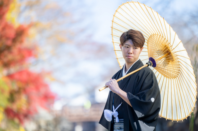 新郎様ショット