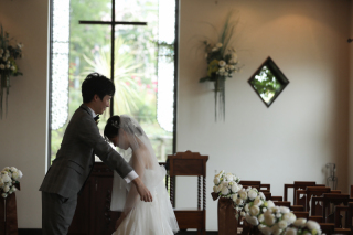 記念に残るウエディングフォト