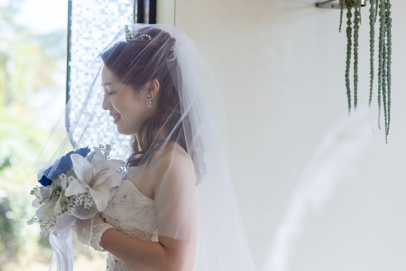 チャペルにてロマンティックに・・・