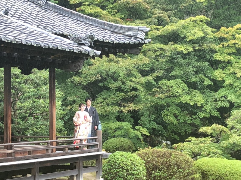 自然を直接肌で感じながら・・