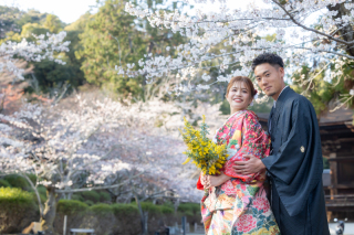 三井寺・家族でロケーションフォト