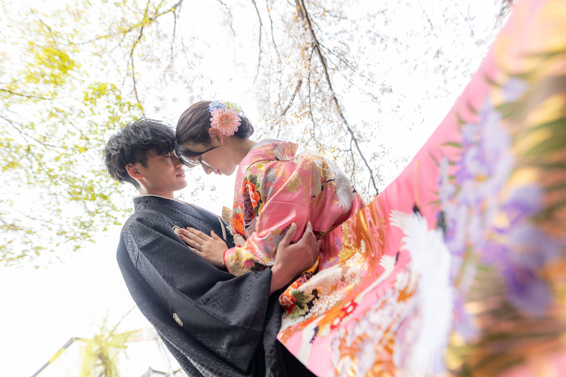 空とお二人をメインに一枚