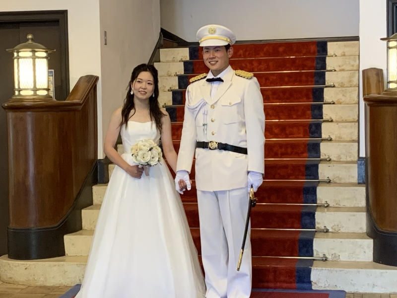 館内はレトロな空間で撮影！