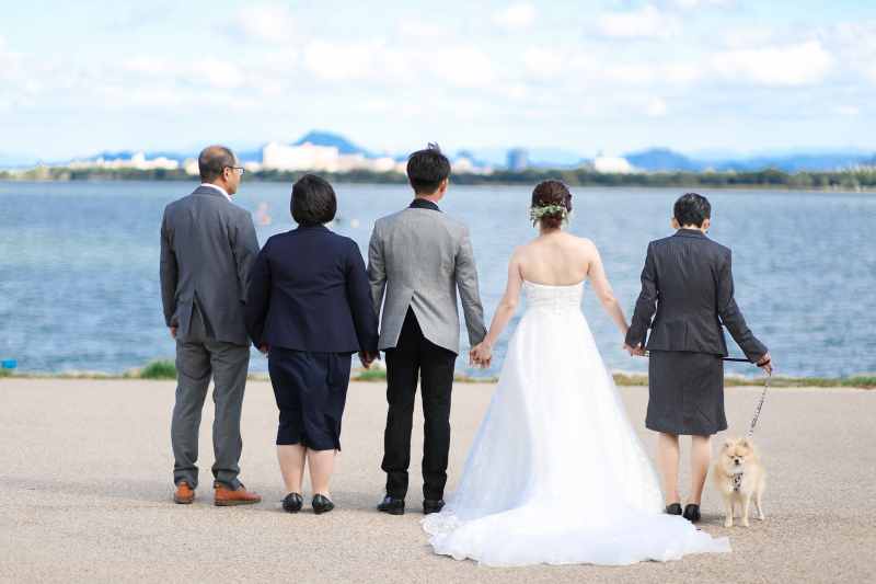 ご家族そしてペットと撮影