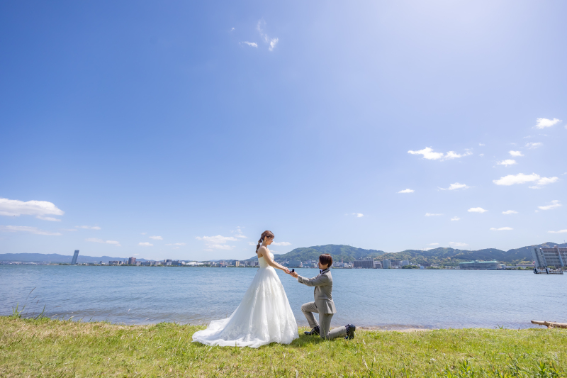 プロポーズショット・・はずせません