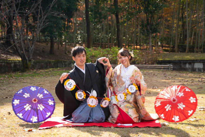 入籍報告を兼ねて皆様にご報告です！