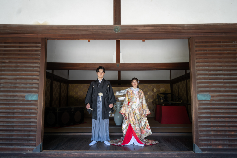 秋の随心院撮影