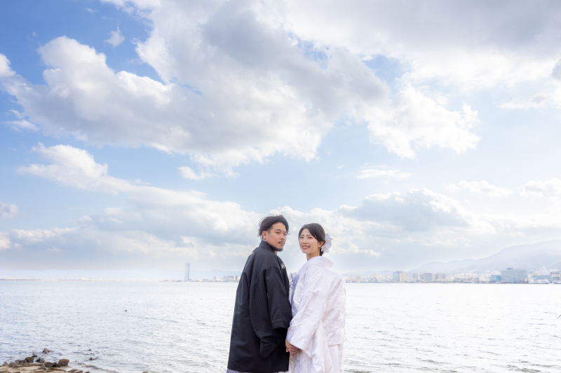 琵琶湖撮影も必須です