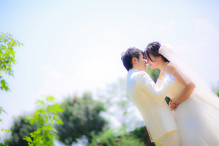 真夏のロケーションフォト