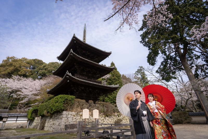 早朝！青空が透き通っています