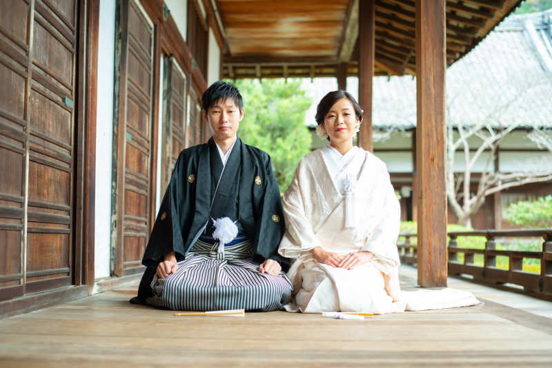 年賀状バージョン！正座ポーズです