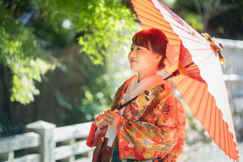 花嫁様のワンショット‼