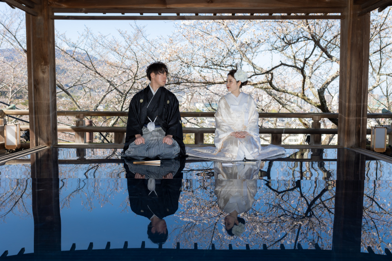 夢の観月舞台で