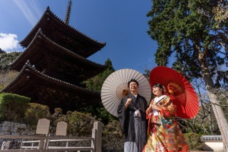 10月国宝三井寺撮影