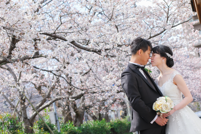 春ロケーションフォト